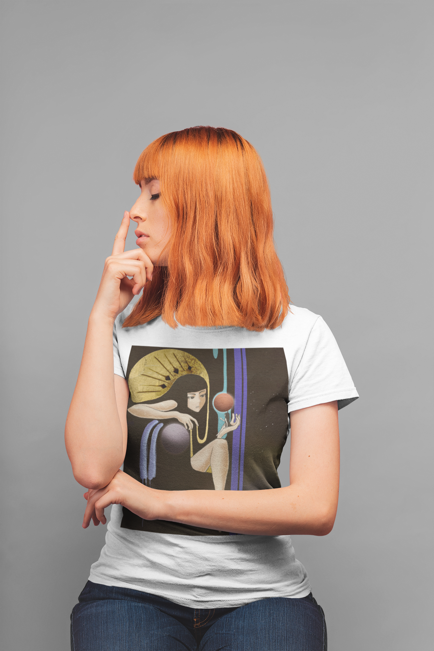 Artemis printed t-shirt