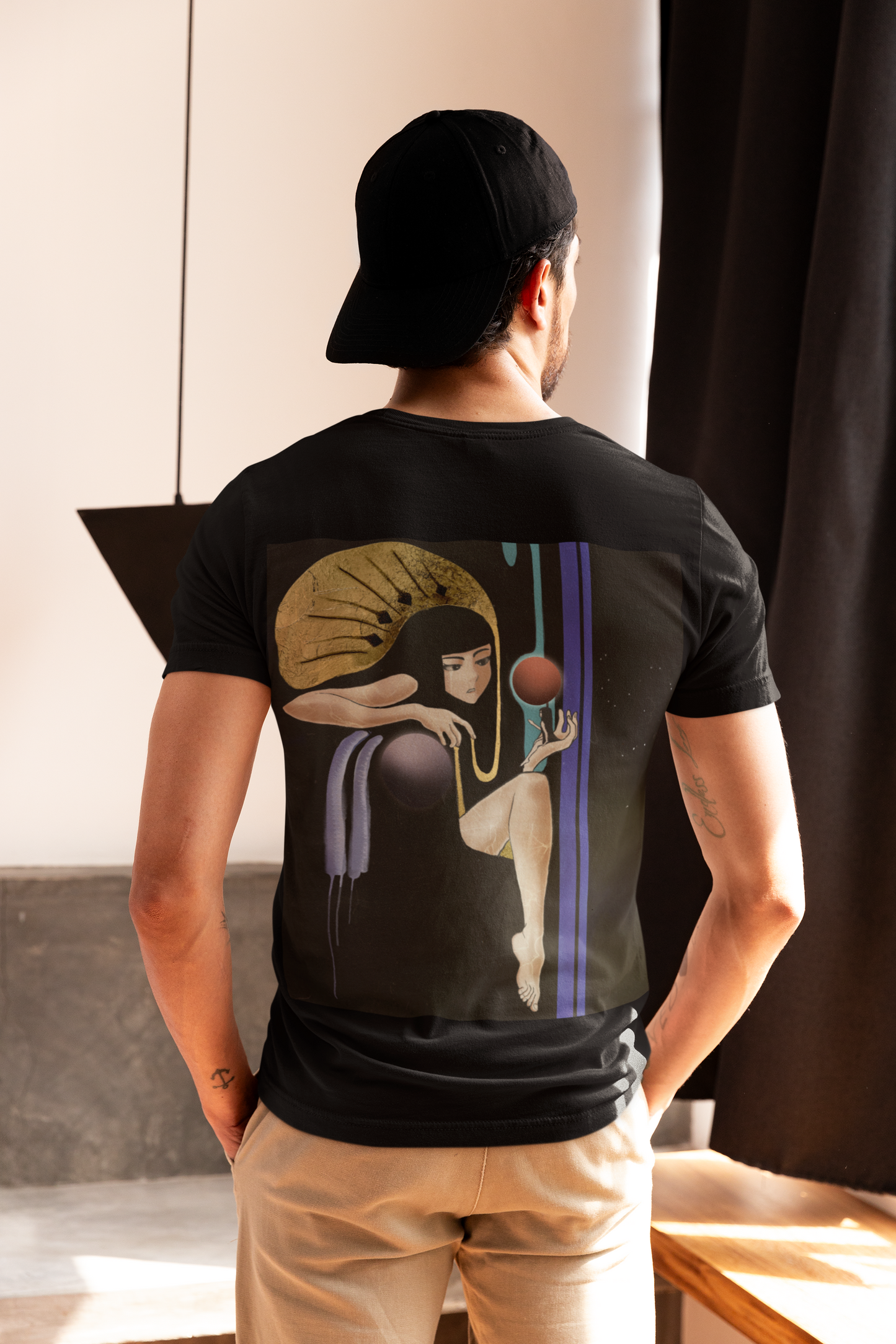 Artemis printed t-shirt