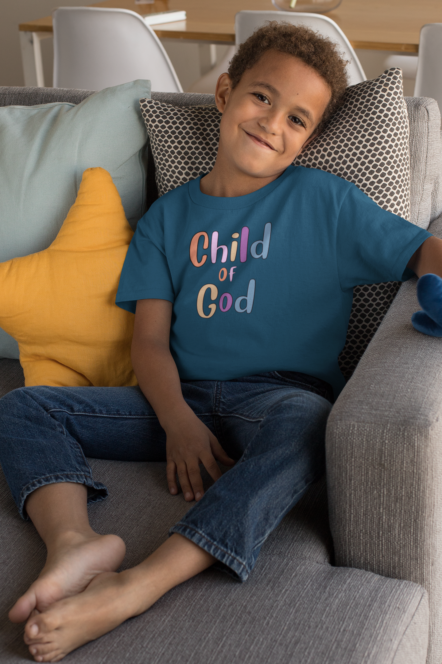 Child of God printed t-shirt