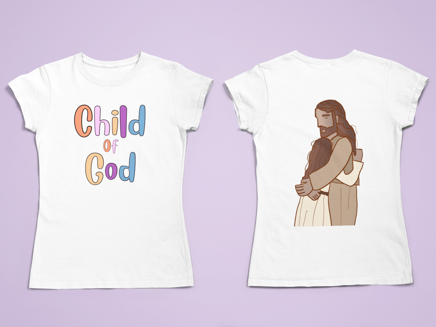 Child of God printed t-shirt