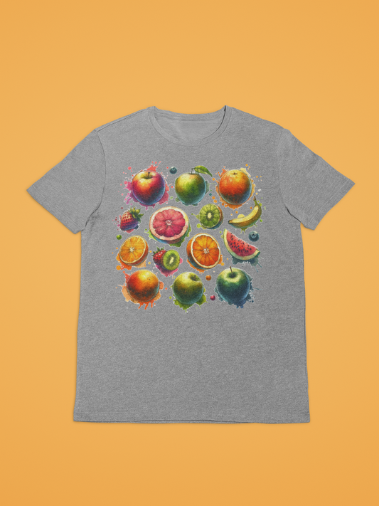 Fruit-Fetti printed t-shirt